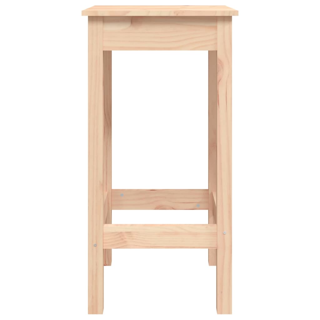 Bar Chairs 2 pcs 40x40x78 cm Solid Wood Pine