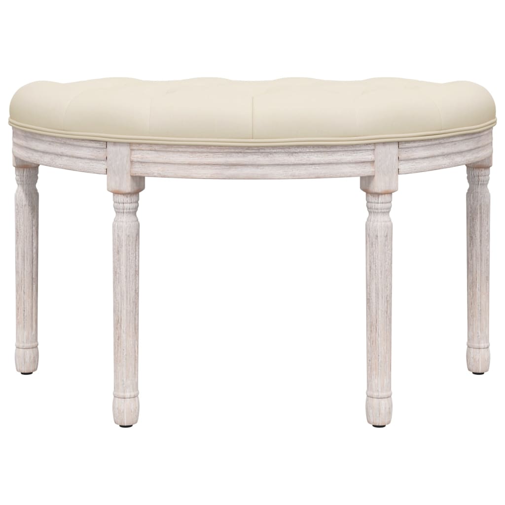 Bench 81.5x41x49 cm Linen