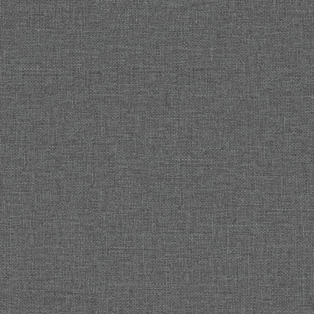 Bench Dark Grey 110x40x70 cm Fabric