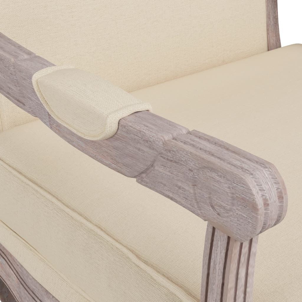 Sofa Chair64x64x90 cm Linen