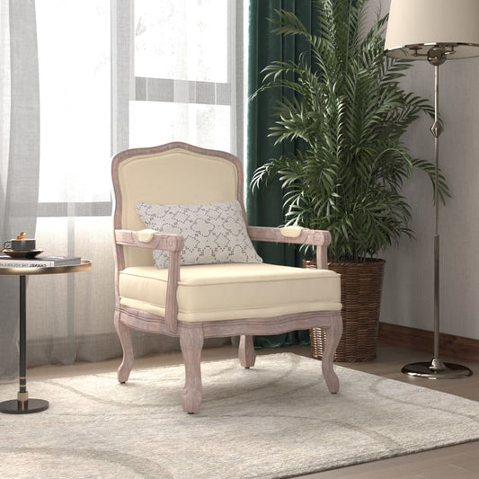 Sofa Chair64x64x90 cm Linen