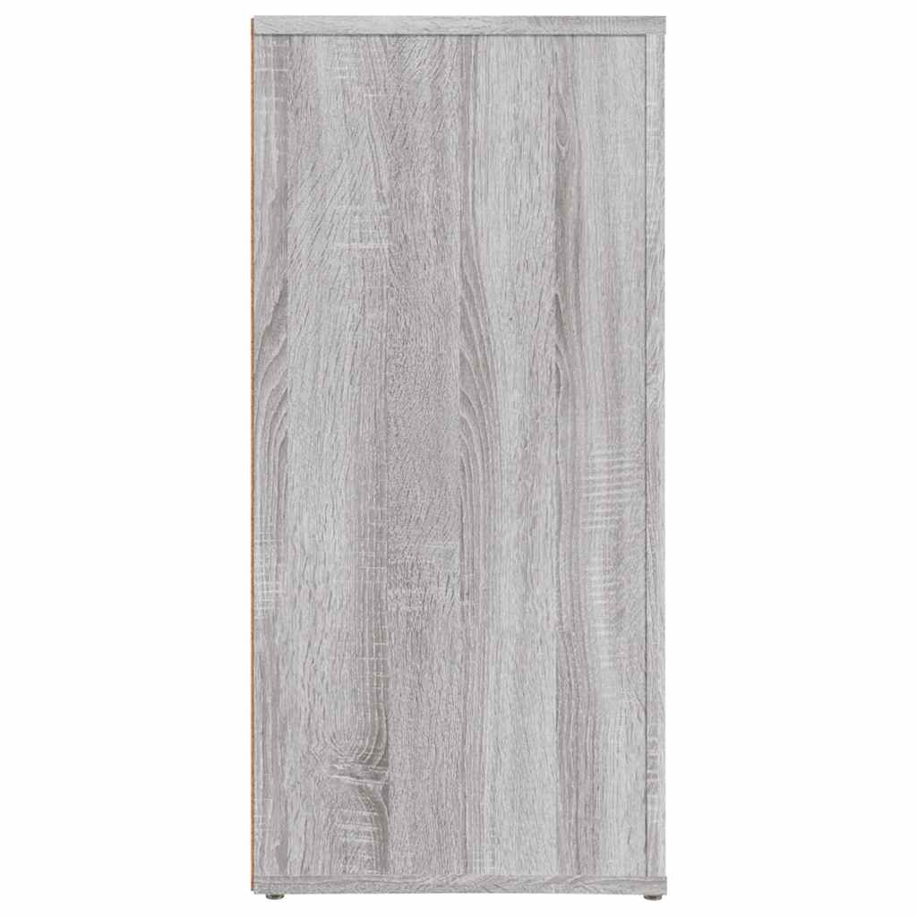Sideboard Grey Sonoma 40x33x70 cm Engineered Wood