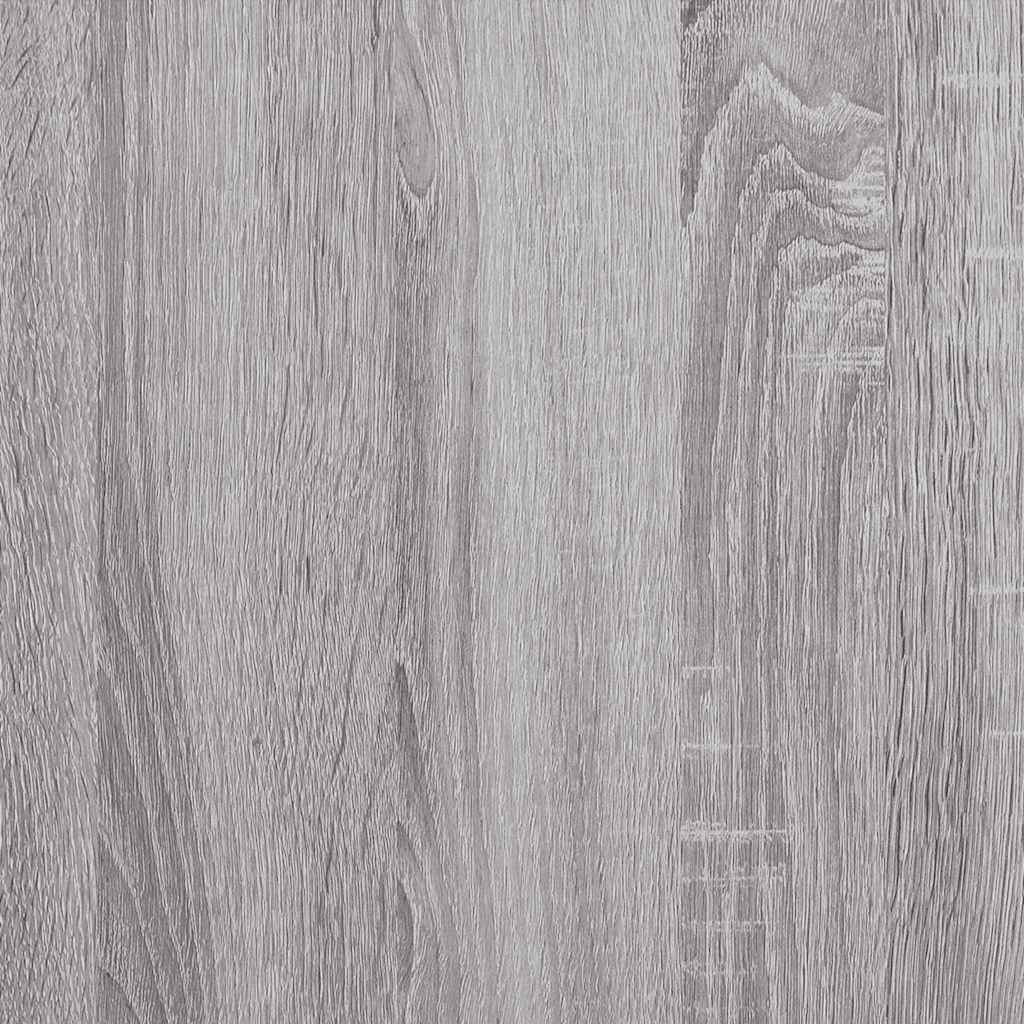 Sideboard Grey Sonoma 40x33x70 cm Engineered Wood