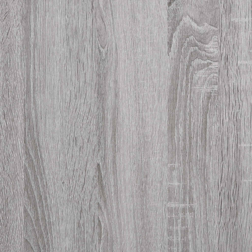 Sideboard Grey Sonoma 80x30x54 cm Engineered Wood
