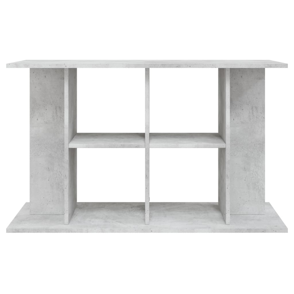Aquarium Stand Concrete Grey 100x40x60 cm Engineered Wood