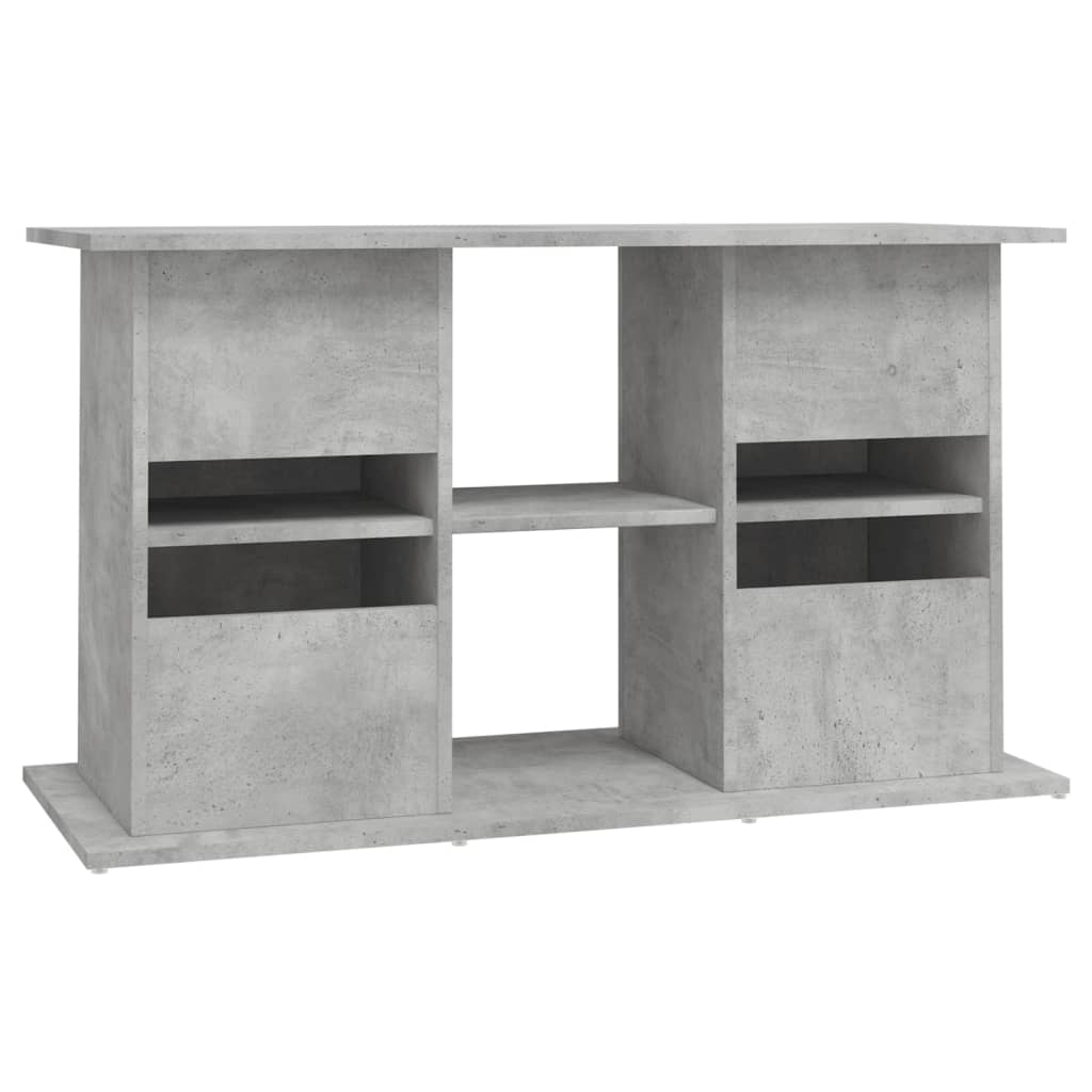 Aquarium Stand Concrete Grey 101x41x58 cm Engineered Wood