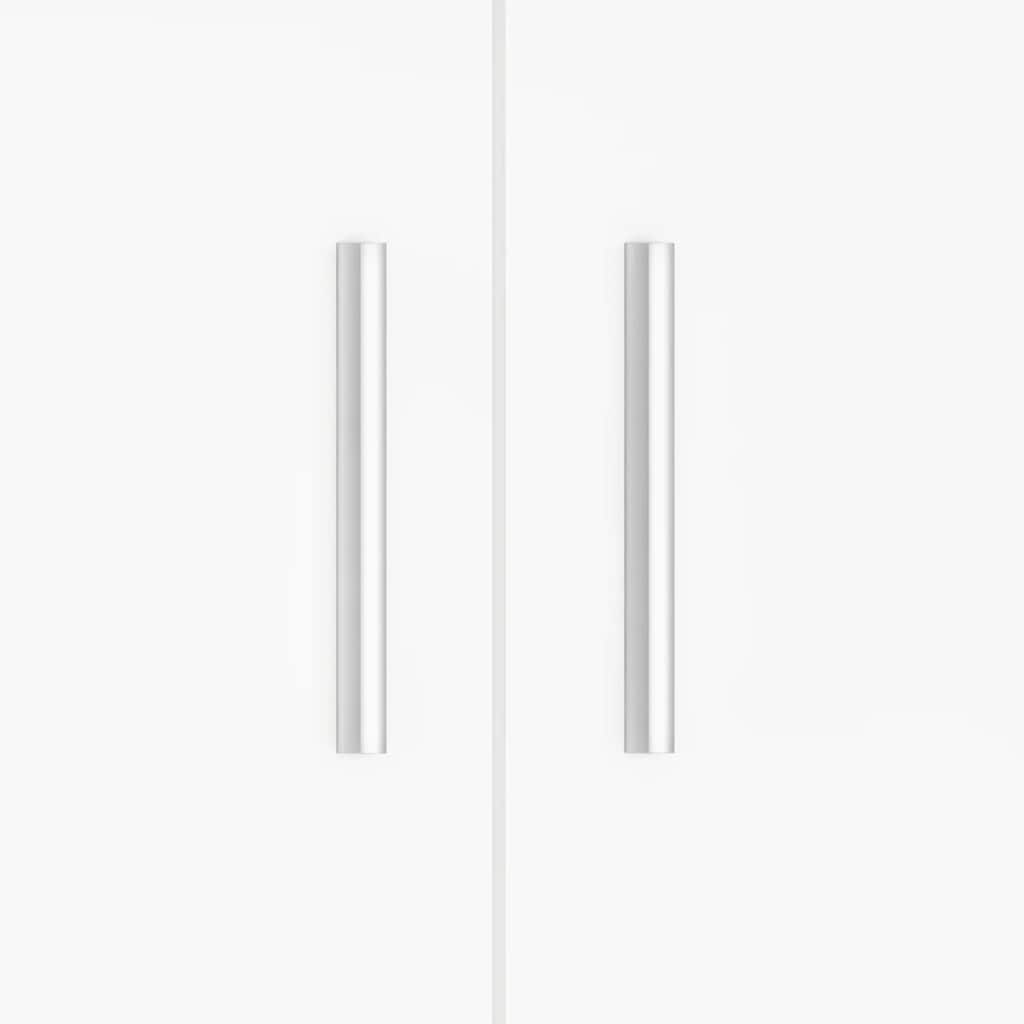 Aquarium Stand White 81x36x73 cm Engineered Wood