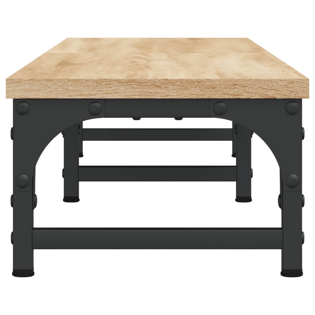 Monitor Stand Sonoma Oak 105x23x15.5 cm Engineered Wood
