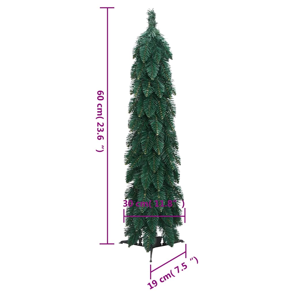 Artificial Pre-lit Christmas Tree with 30 LEDs 60 cm