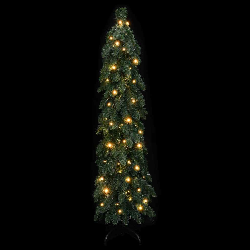 Artificial Pre-lit Christmas Tree with 60 LEDs 120 cm