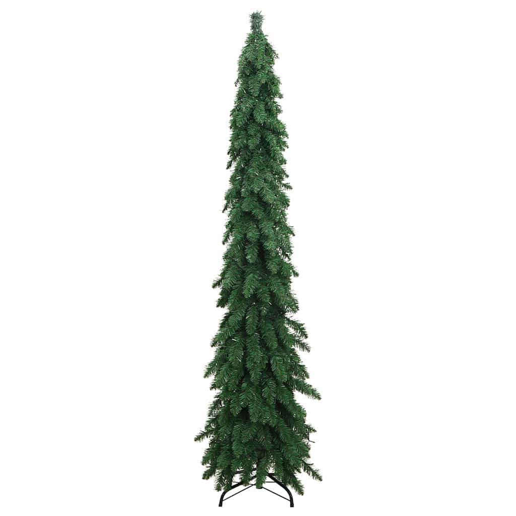 Artificial Pre-lit Christmas Tree with 100 LEDs 180 cm