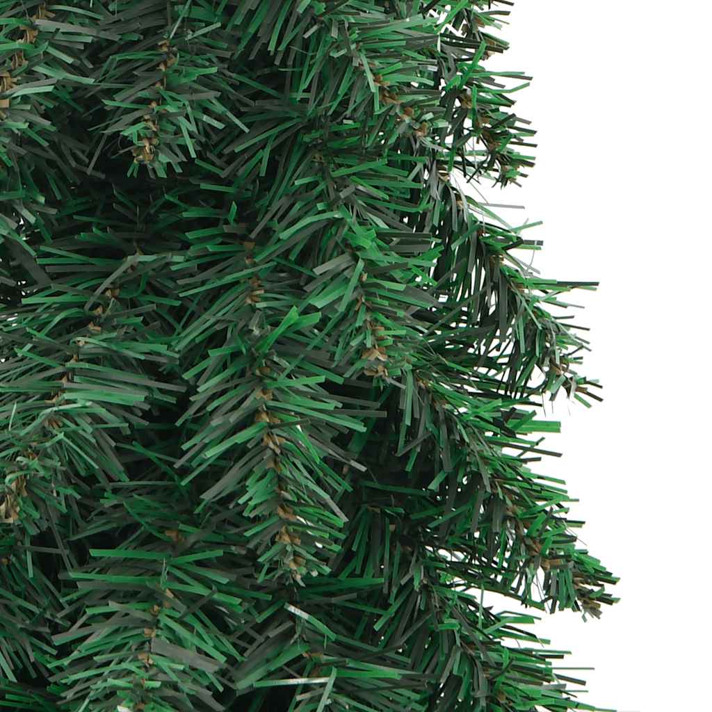 Artificial Pre-lit Christmas Tree with 100 LEDs 180 cm