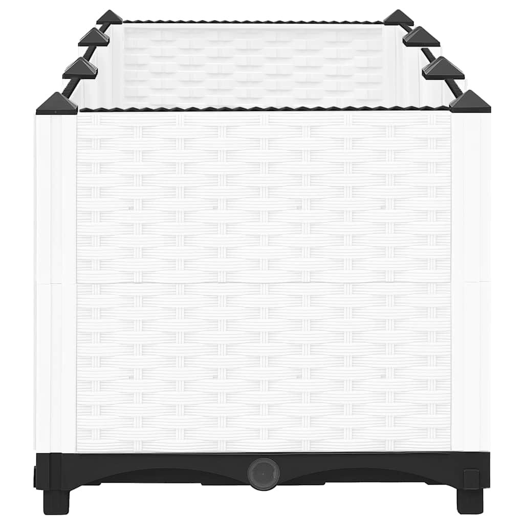 Raised Bed 120x40x38 cm Polypropylene