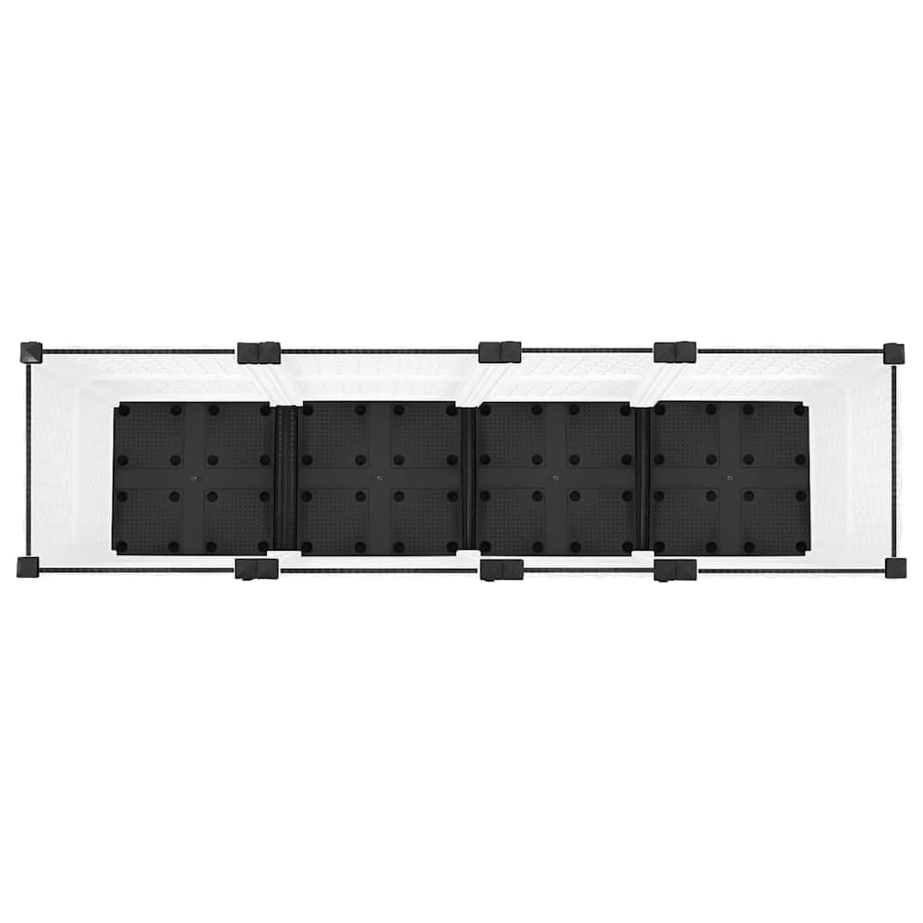 Raised Bed 160x40x38 cm Polypropylene