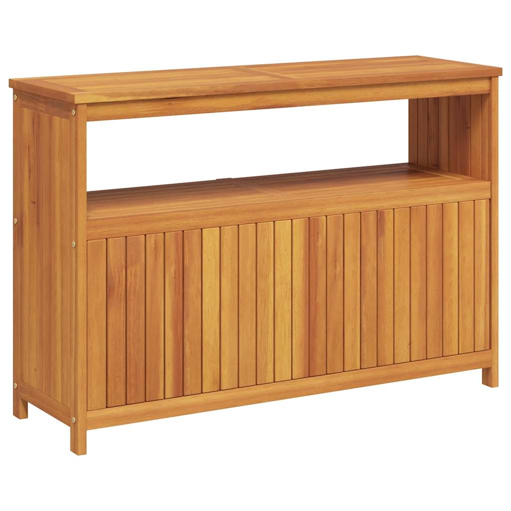 Garden Console Table 110x35x75 cm Solid Wood Acacia