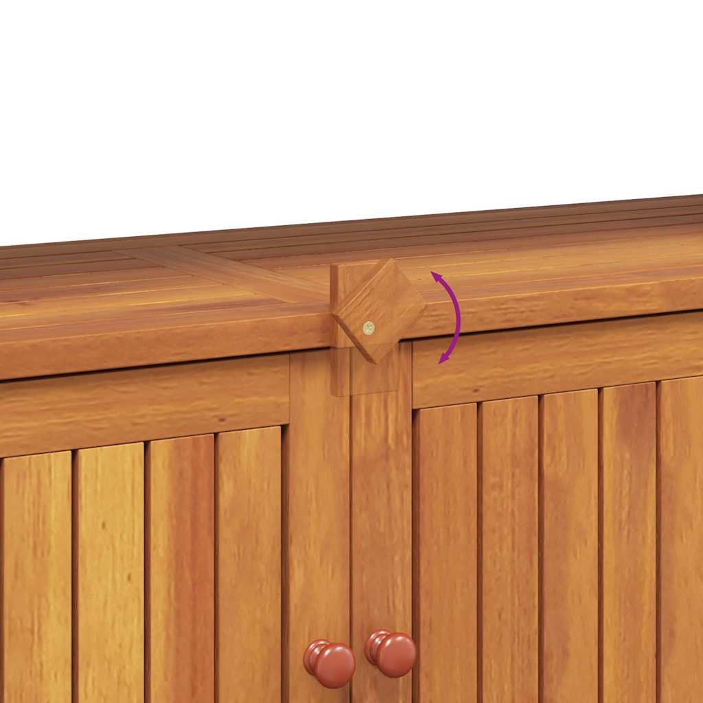 Garden Console Table 110x35x75 cm Solid Wood Acacia