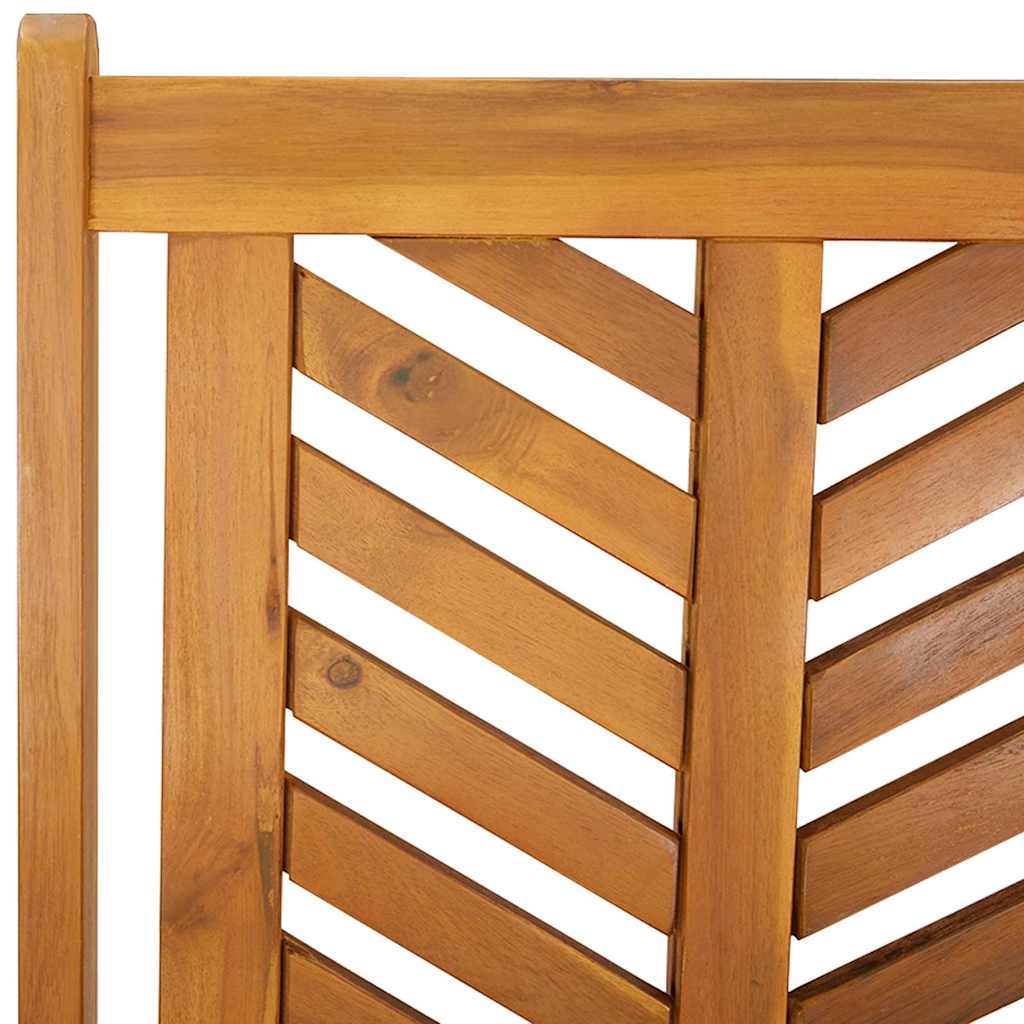 Reclining Chair 6 pcs Brown 57 x 71 x 90cm Wood