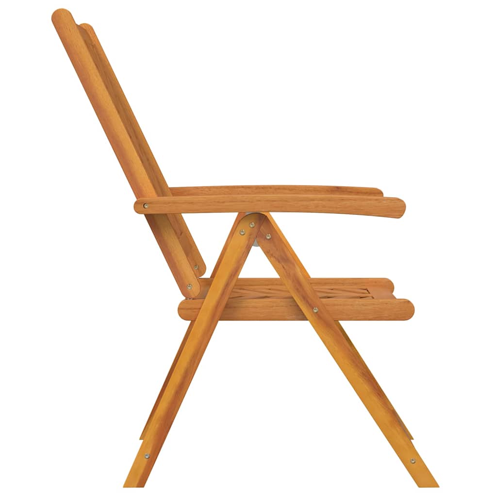 Reclining Chair 6 pcs Brown 57 x 71 x 90cm Wood