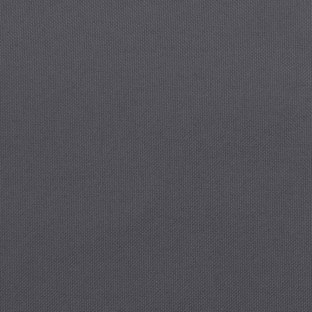 Chair Cushions 6 pcs Anthracite 50x50x7 cm Oxford Fabric