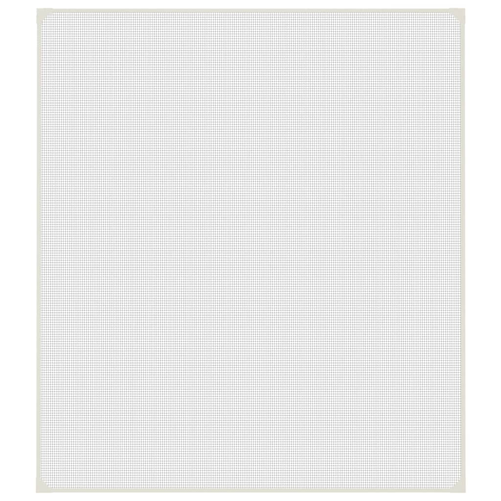 Magnetic Insect Screen for Windows White 130x150 cm