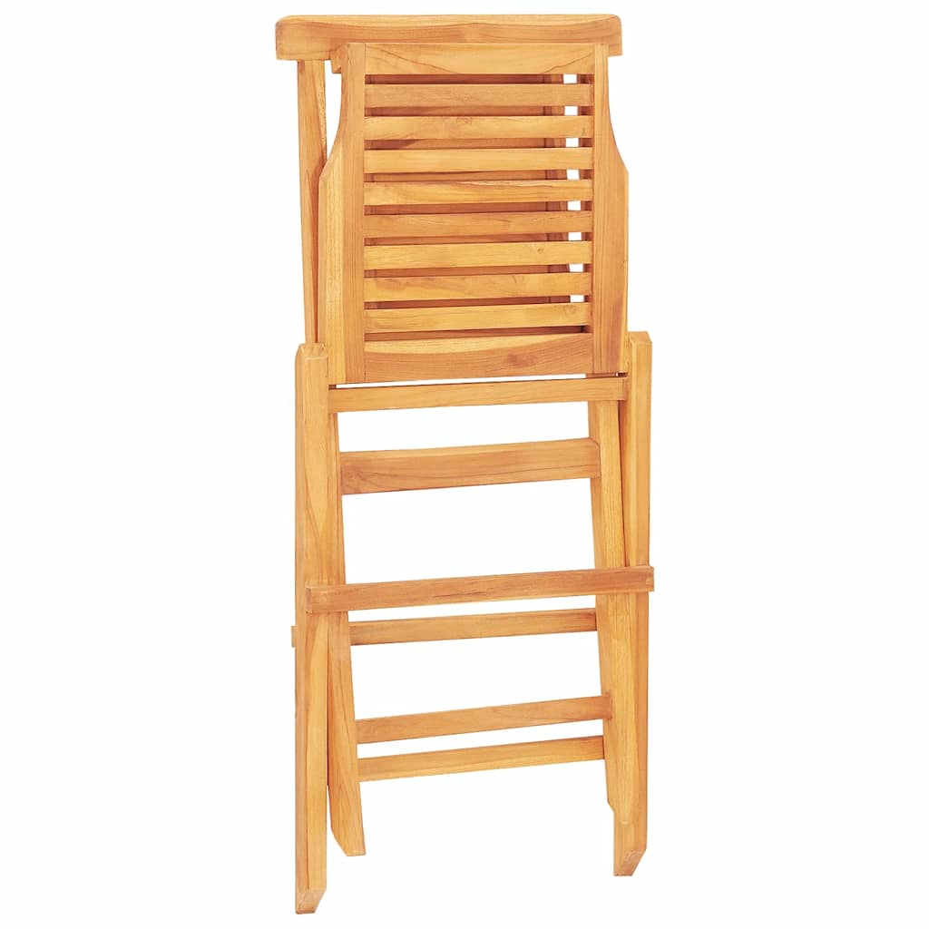 Folding Garden Chairs 6 pcs 47x63x90 cm Solid Wood Teak