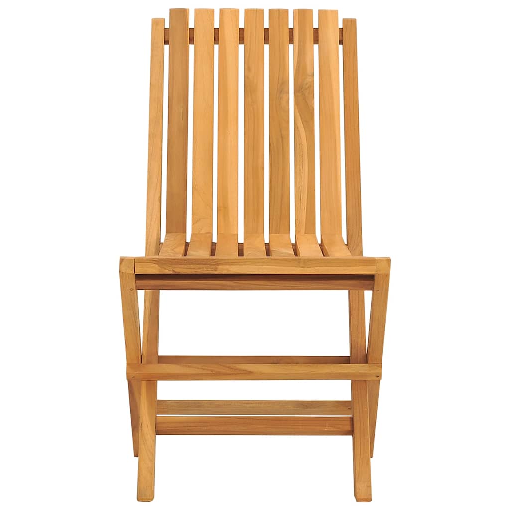 Folding Garden Chairs 6 pcs 47x47x89 cm Solid Wood Teak