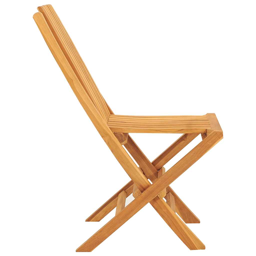 Folding Garden Chairs 6 pcs 47x47x89 cm Solid Wood Teak