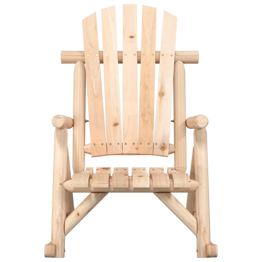 Garden Rocking Chair 69x96x101 cm Solid Wood Spruce