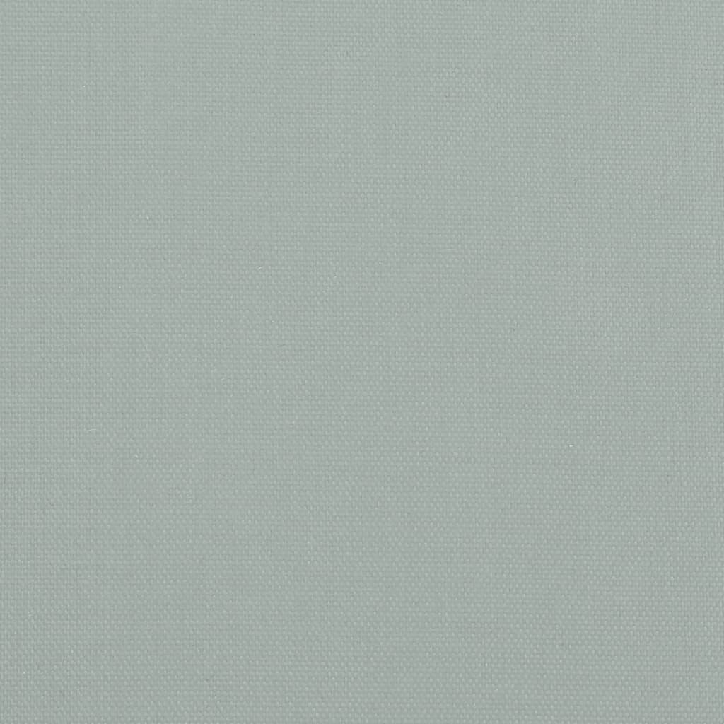 Pet Bike Trailer Grey and Black Oxford Fabric and Iron