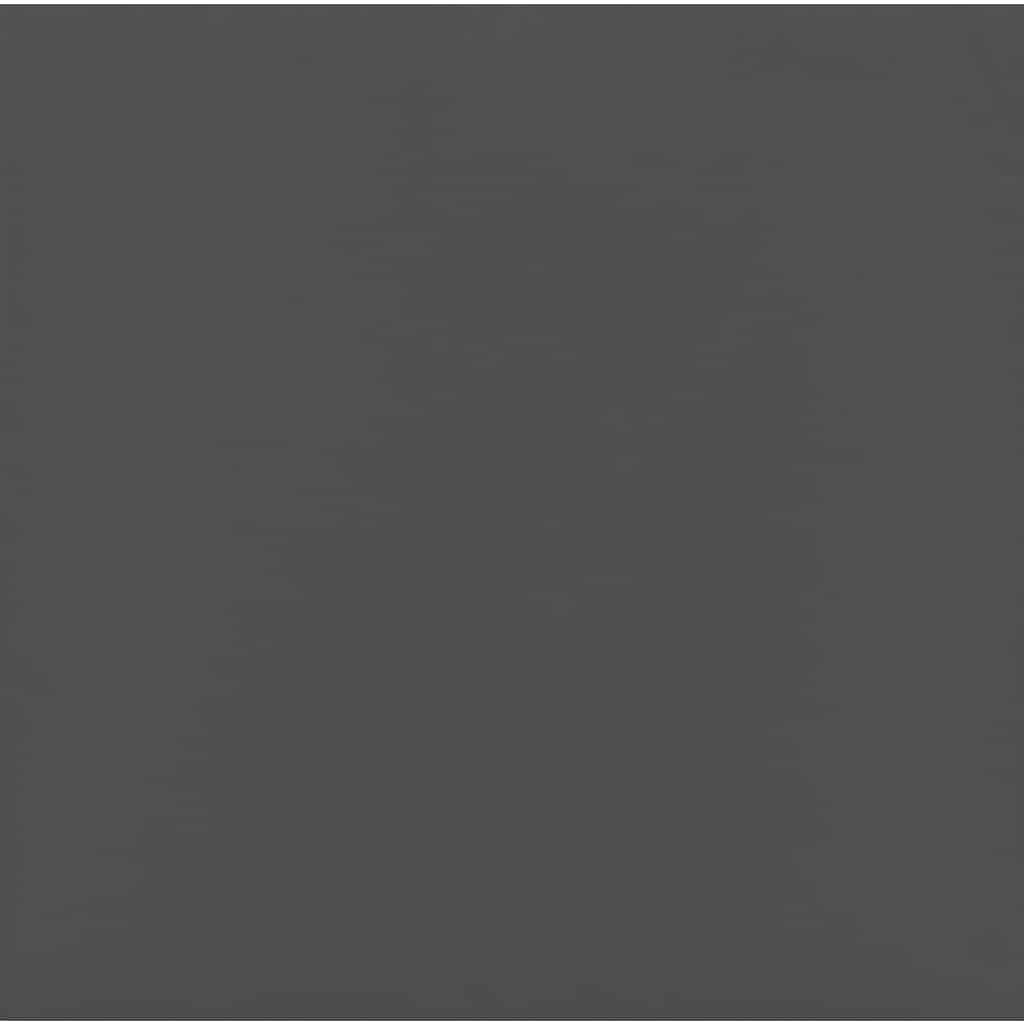 Garden Footstool with Cushion White Woven Fabric