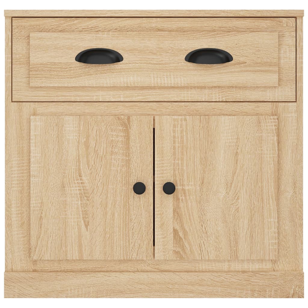 Sideboard Sonoma Oak 70x35.5x67.5 cm Engineered Wood