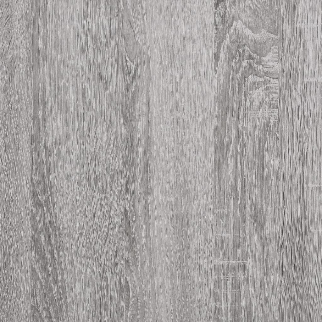 Sideboard Grey Sonoma 100x35.5x60 cm Engineered Wood