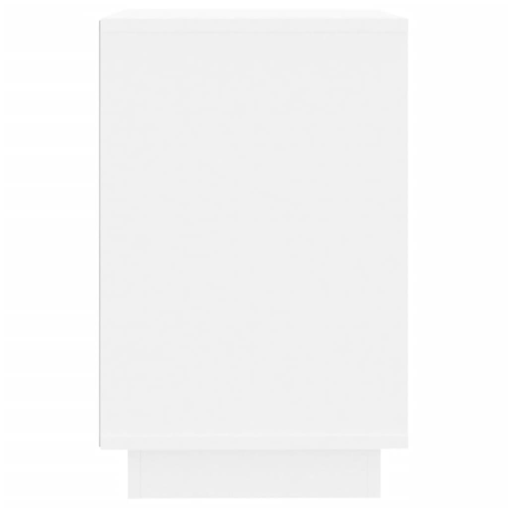 Sideboard White 102x35x60 cm Engineered Wood