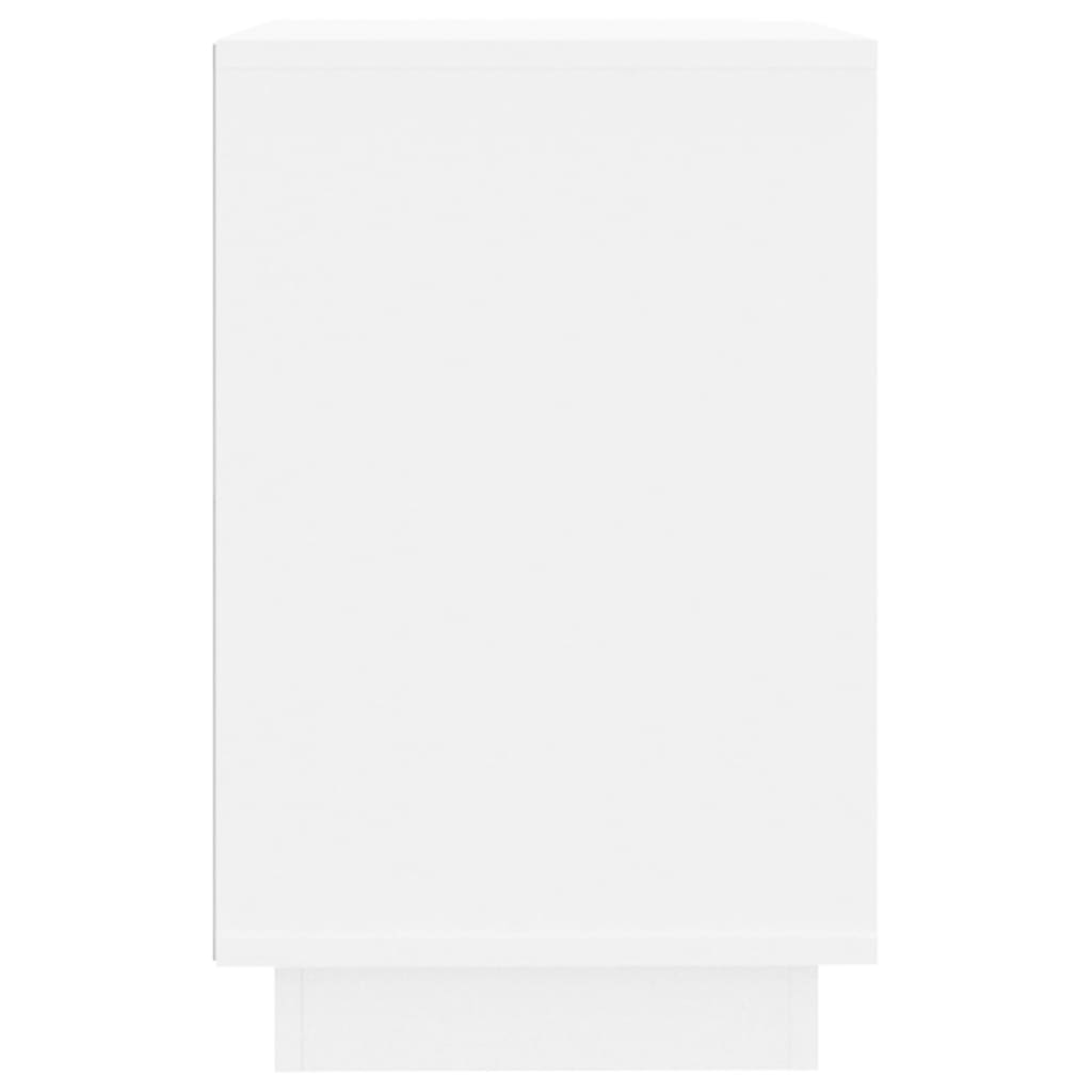 Sideboard White 102x35x55 cm Engineered Wood