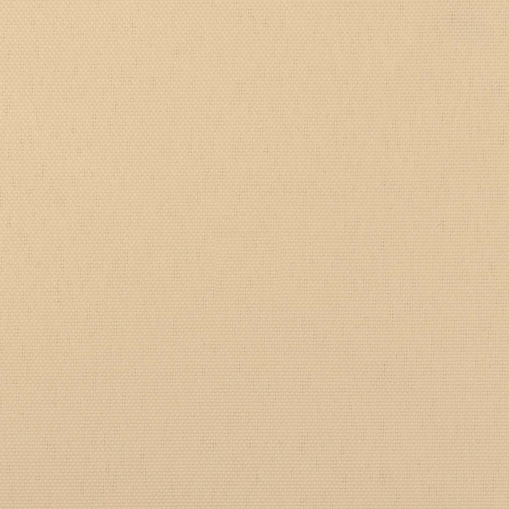 Garden Footstool with Cushion Solid Wood Pine