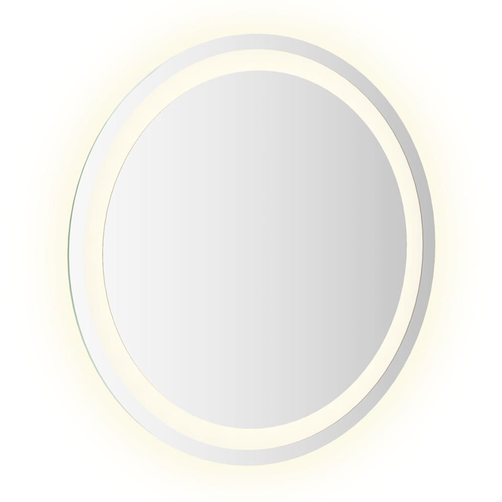 LED Bathroom Mirror 50 cm Round