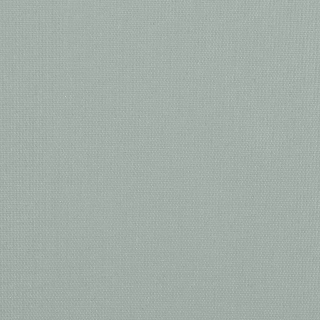 Bike Trailer Grey Oxford Fabric and Iron