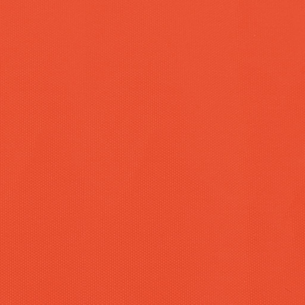 Bike Trailer Orange Oxford Fabric and Iron