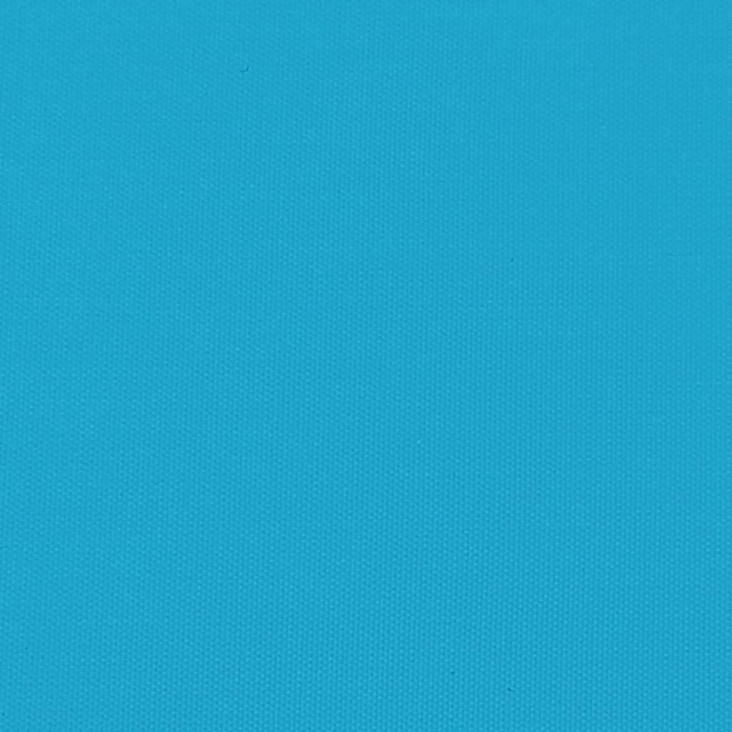 Bike Trailer Blue Oxford Fabric and Iron