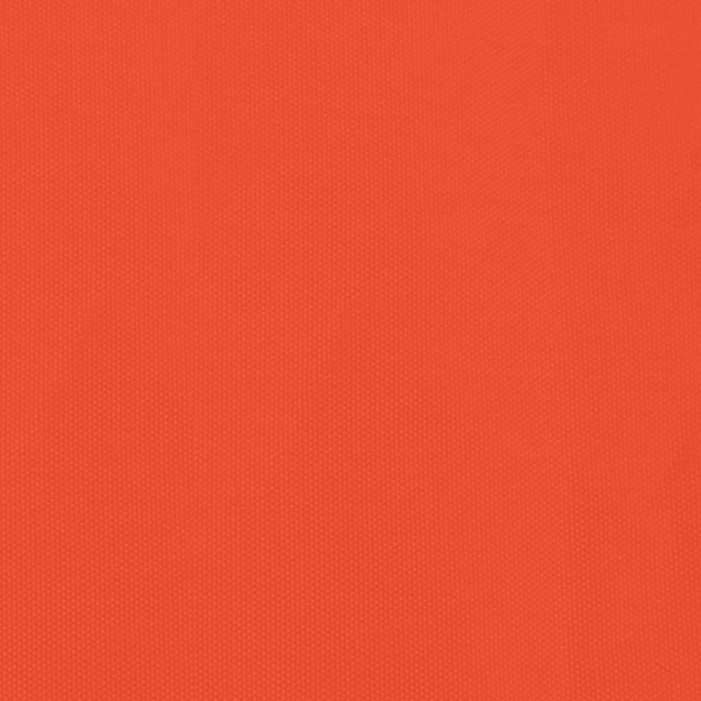 Bike Trailer Orange Oxford Fabric and Iron