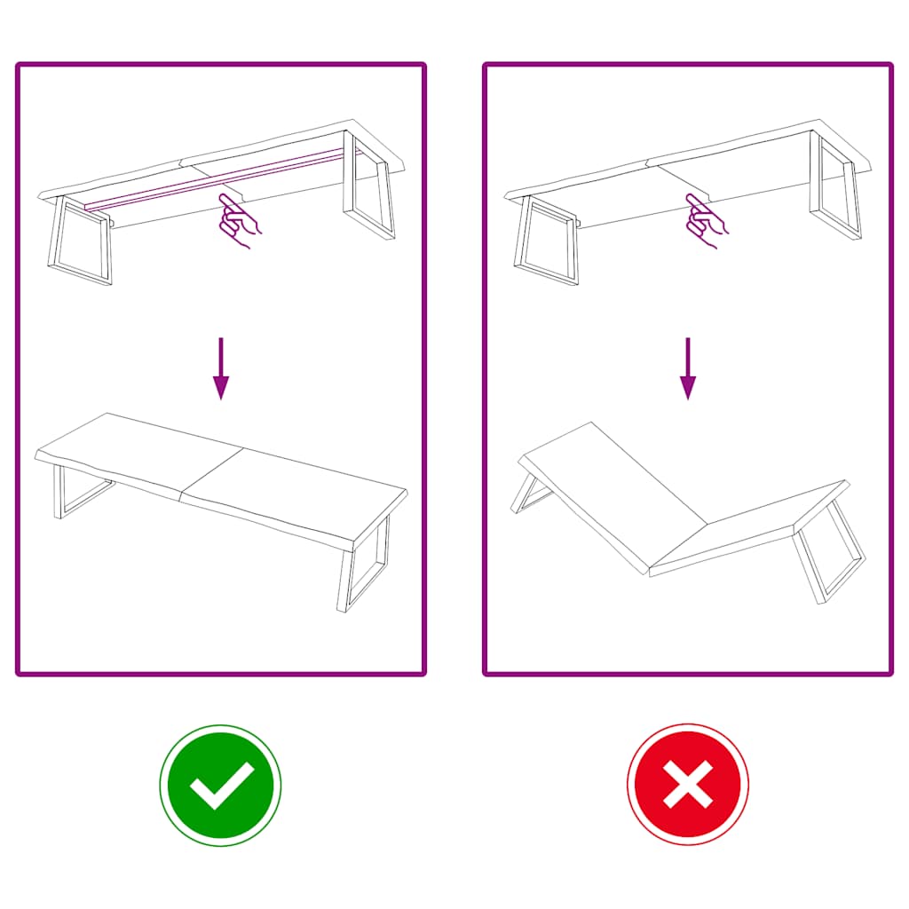 Bathroom Countertop Light Brown 180x60x6 cm Treated Solid Wood