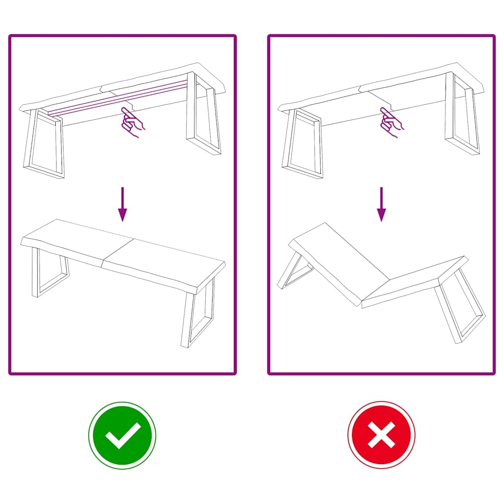 Bathroom Countertop Dark Brown 120x40x4 cm Treated Solid Wood