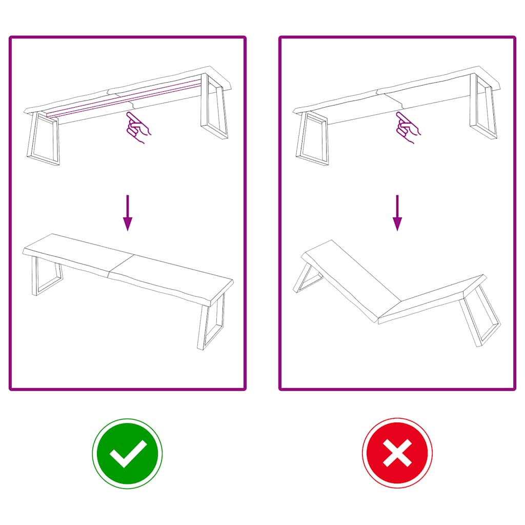 Bathroom Countertop Dark Brown 160x40x4 cm Treated Solid Wood