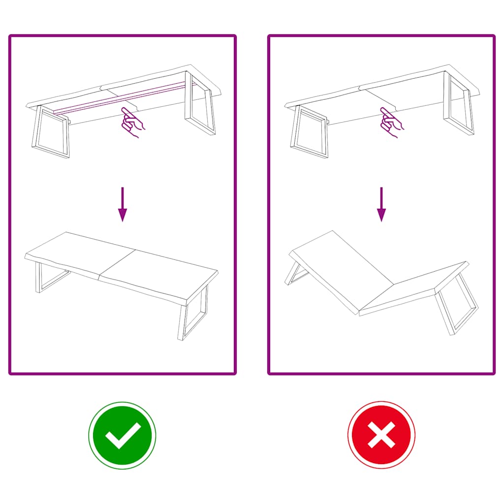 Bathroom Countertop Dark Brown 160x50x4 cm Treated Solid Wood