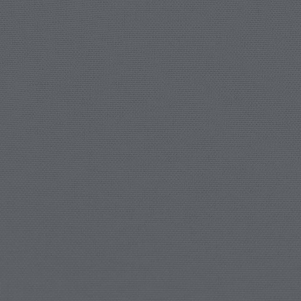 7 Piece Garden Lounge Set Black and Grey Poly Rattan