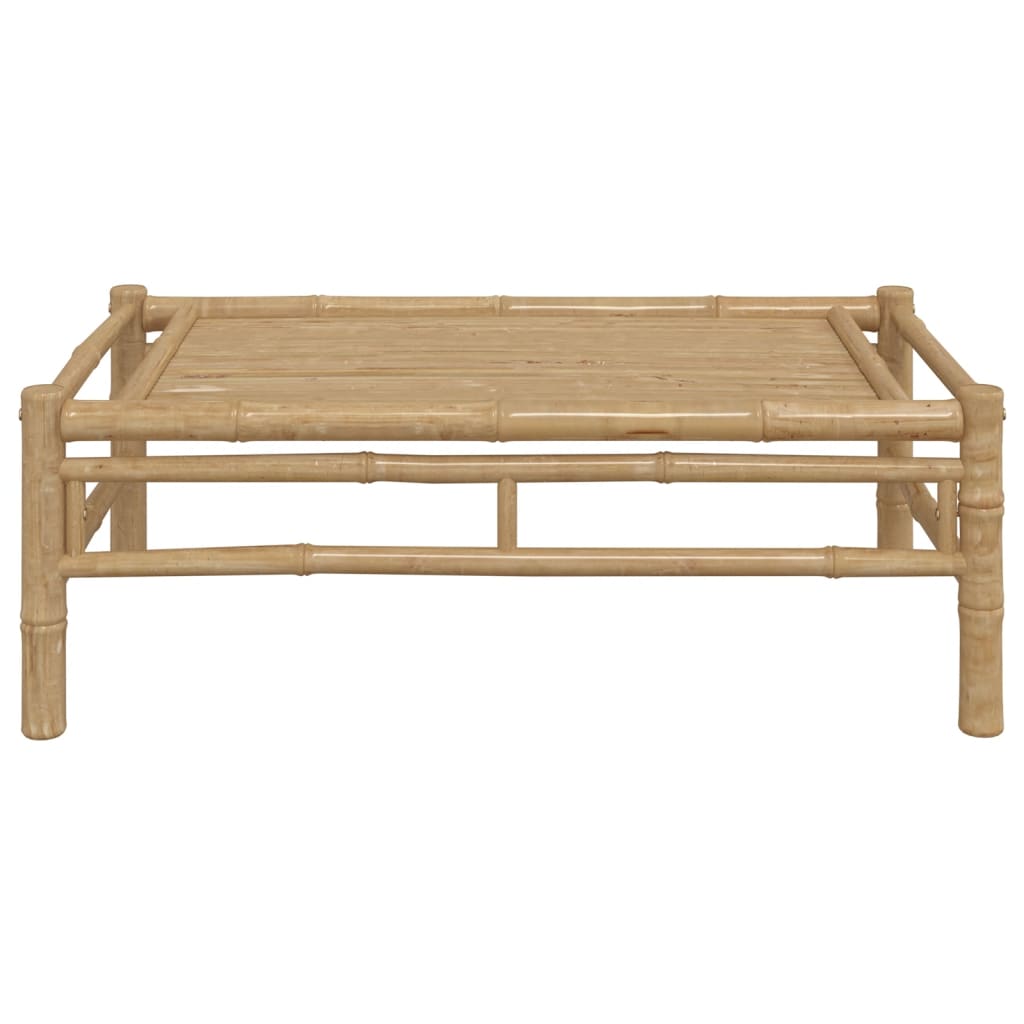 Garden Coffee Table 100x55x33 cm Bamboo