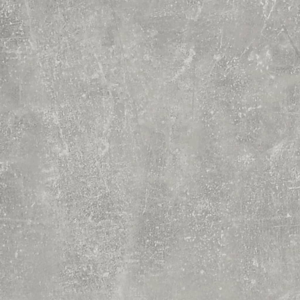 2 Piece TV Cabinet Set Concrete Grey Engineered Wood