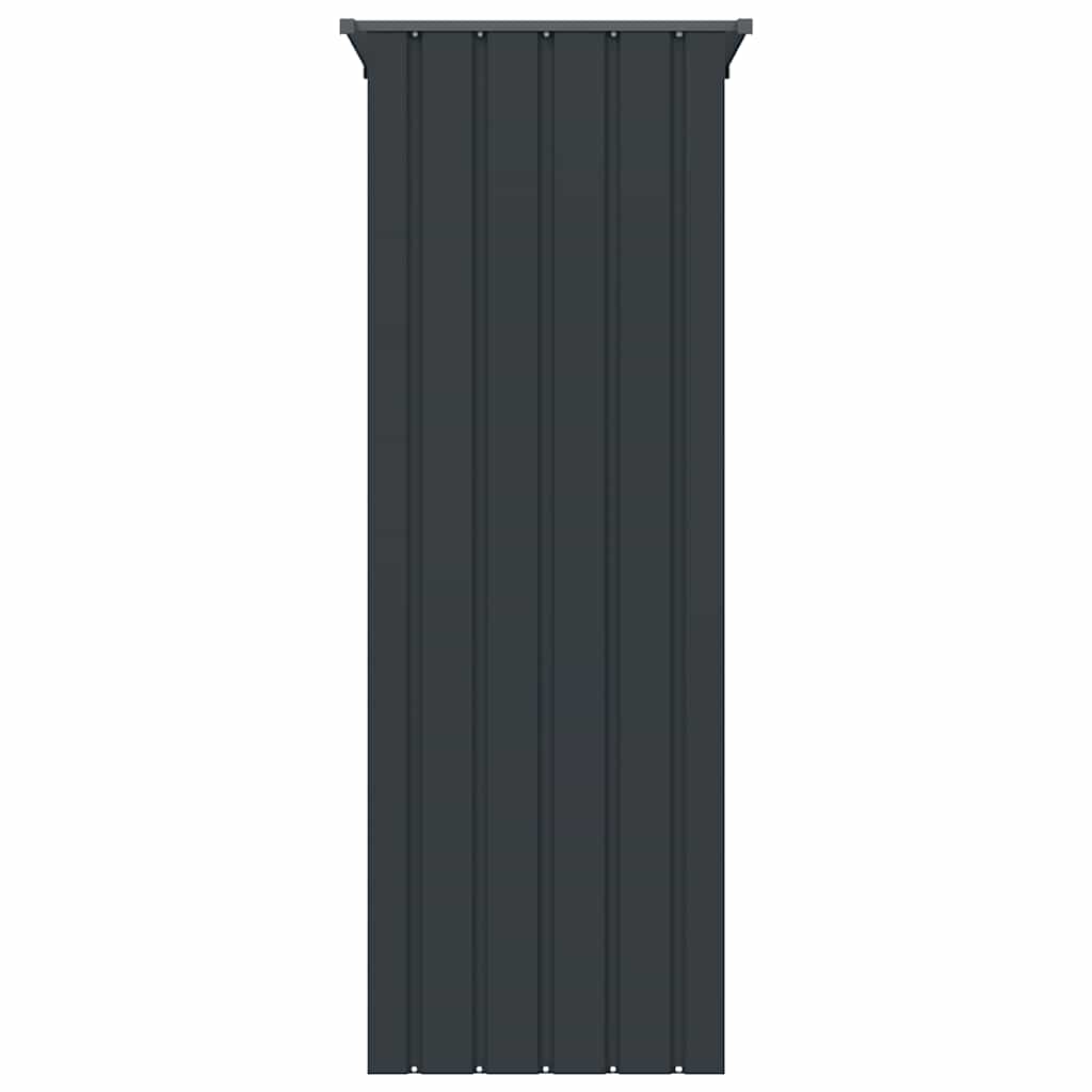 Bird Cage Anthracite 115x78x200 cm Galvanised Steel