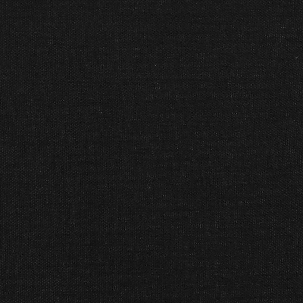 Bed Frame without Mattress Black King Single Size Fabric