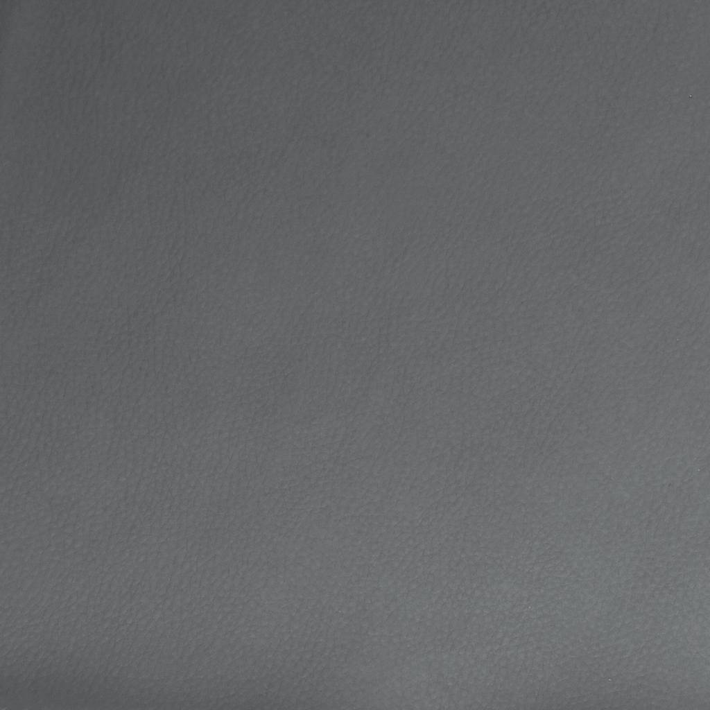 Massage Recliner Chair Grey Faux Leather